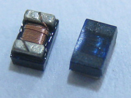 Wound chip inductor