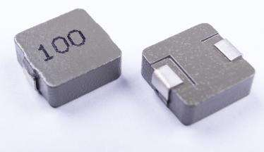 Integrated molded inductor